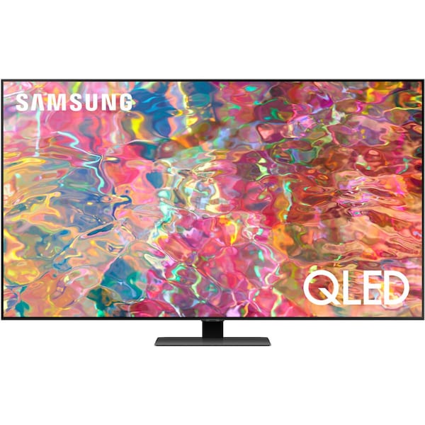Samsung 50in Samsung Q80B QLED 4K Smart TV with HDR 12x and Quantum Processor QN50Q80BAFRBX